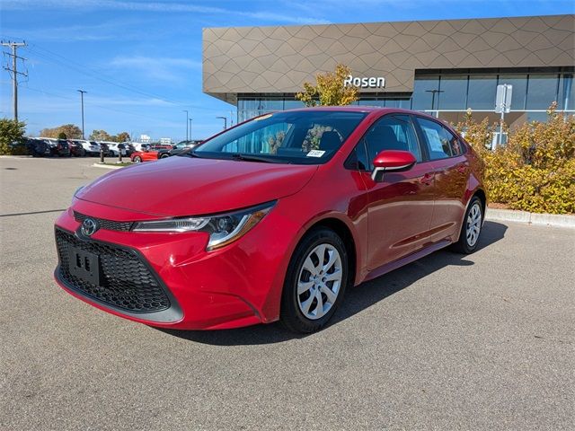 2021 Toyota Corolla LE