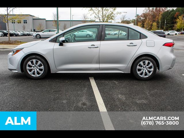 2021 Toyota Corolla LE