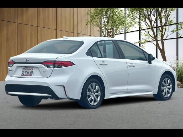 2021 Toyota Corolla LE