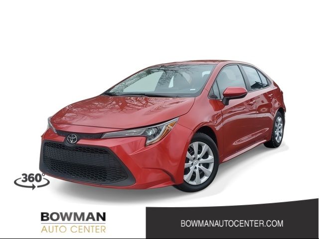 2021 Toyota Corolla LE