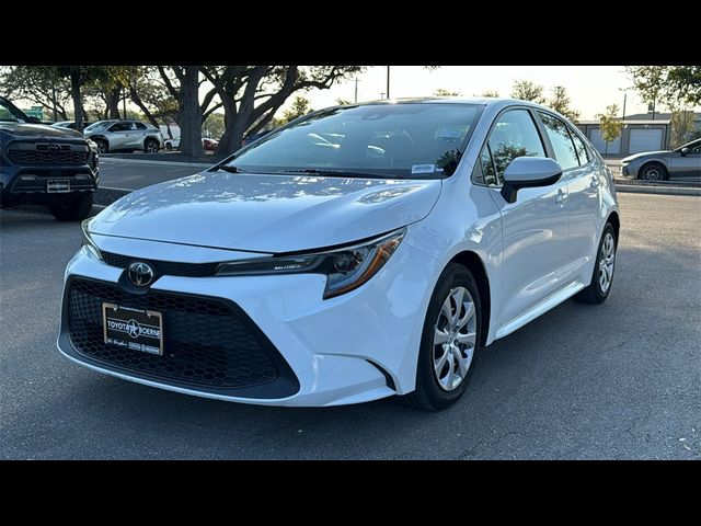 2021 Toyota Corolla LE