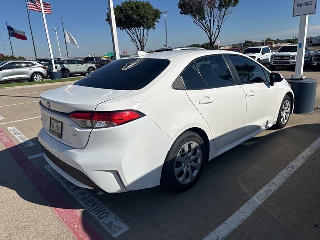 2021 Toyota Corolla LE