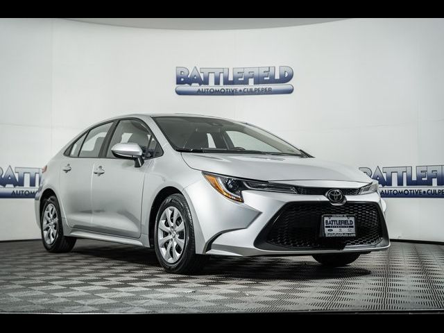 2021 Toyota Corolla LE