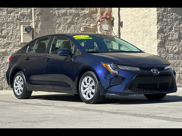 2021 Toyota Corolla LE