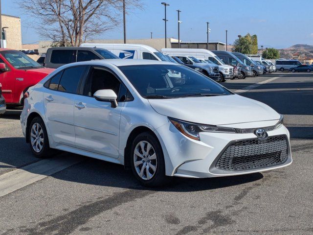 2021 Toyota Corolla LE