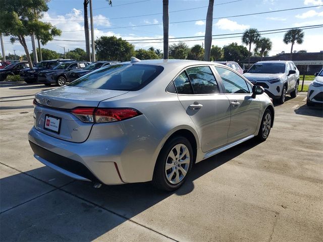 2021 Toyota Corolla LE