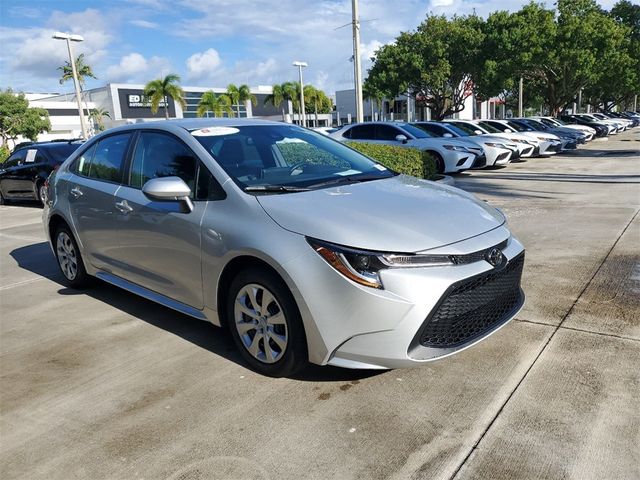 2021 Toyota Corolla LE