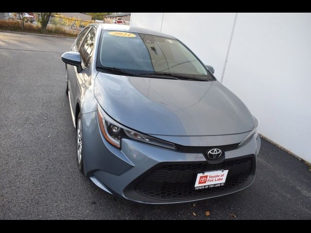 2021 Toyota Corolla LE