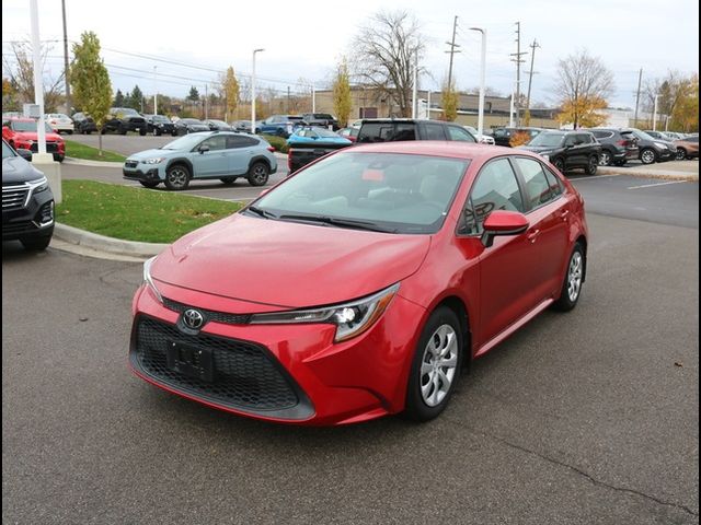 2021 Toyota Corolla LE