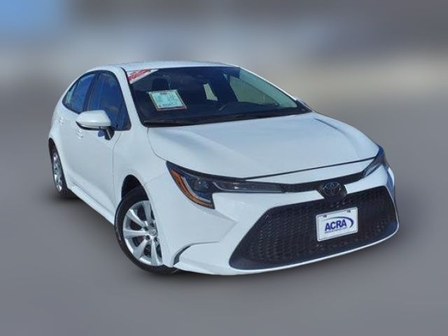2021 Toyota Corolla LE