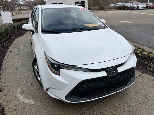 2021 Toyota Corolla LE