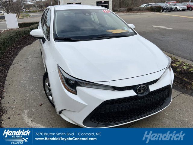 2021 Toyota Corolla LE