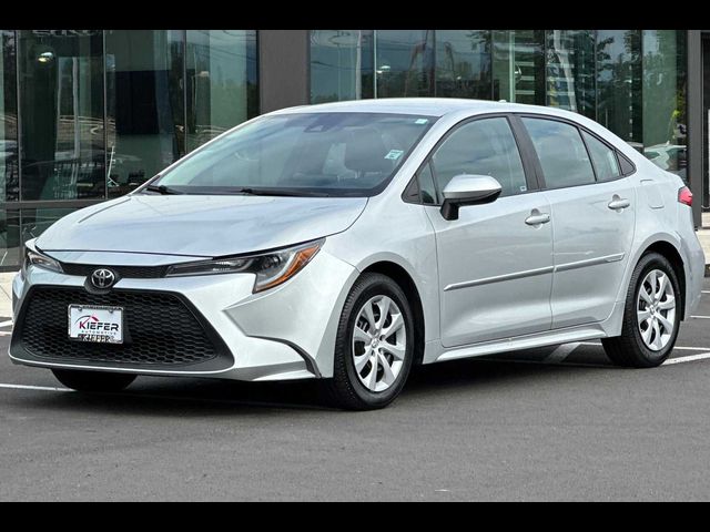 2021 Toyota Corolla LE