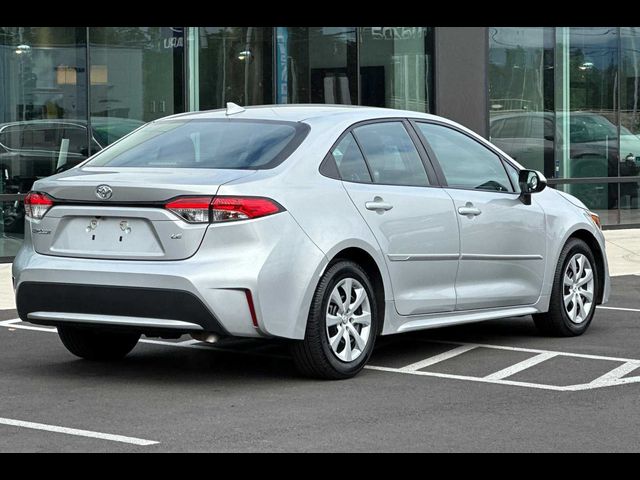 2021 Toyota Corolla LE