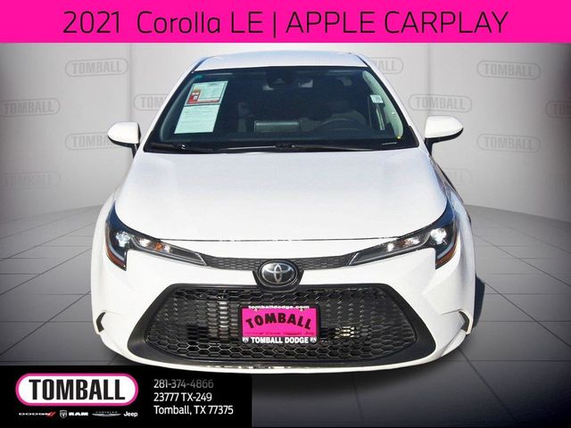 2021 Toyota Corolla LE