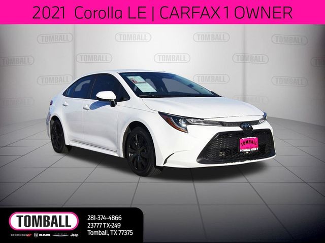 2021 Toyota Corolla LE