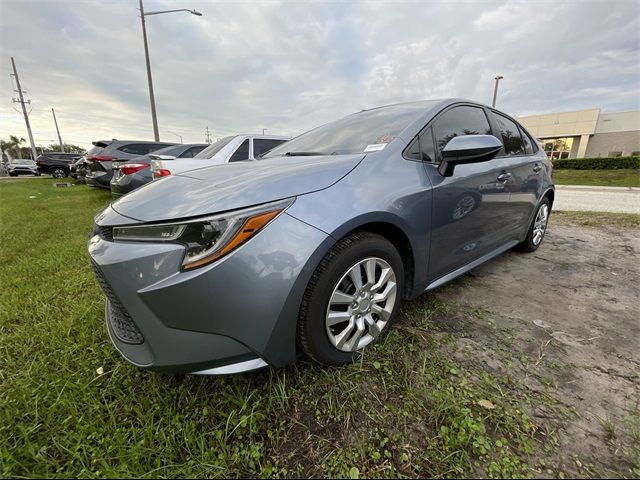 2021 Toyota Corolla LE