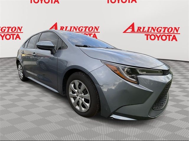 2021 Toyota Corolla LE