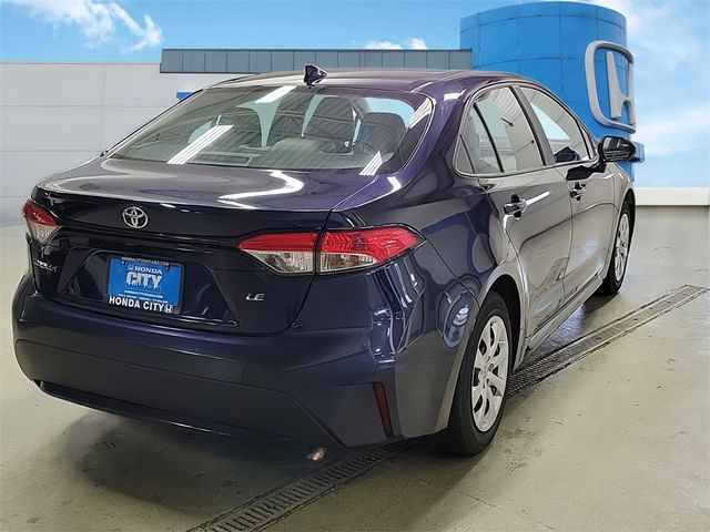 2021 Toyota Corolla LE