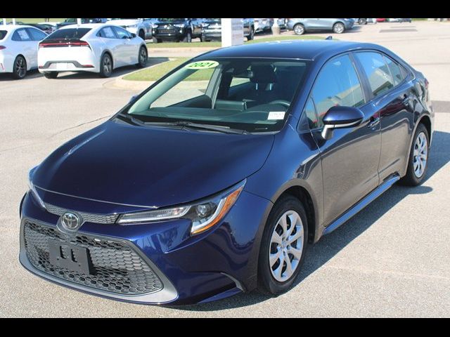 2021 Toyota Corolla LE