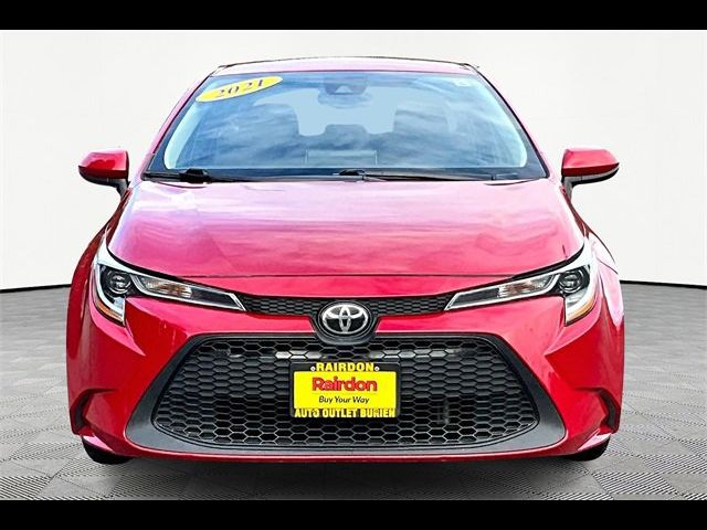 2021 Toyota Corolla LE