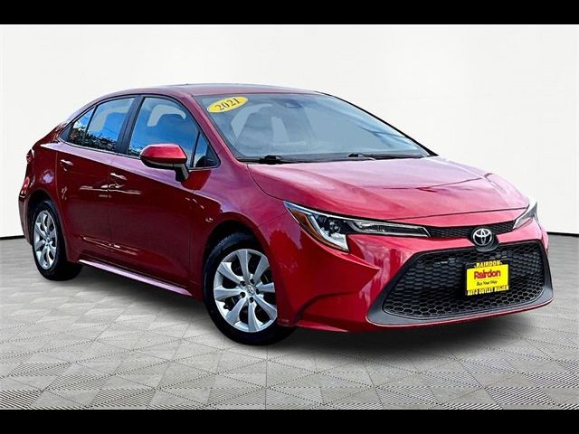 2021 Toyota Corolla LE