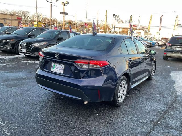 2021 Toyota Corolla LE