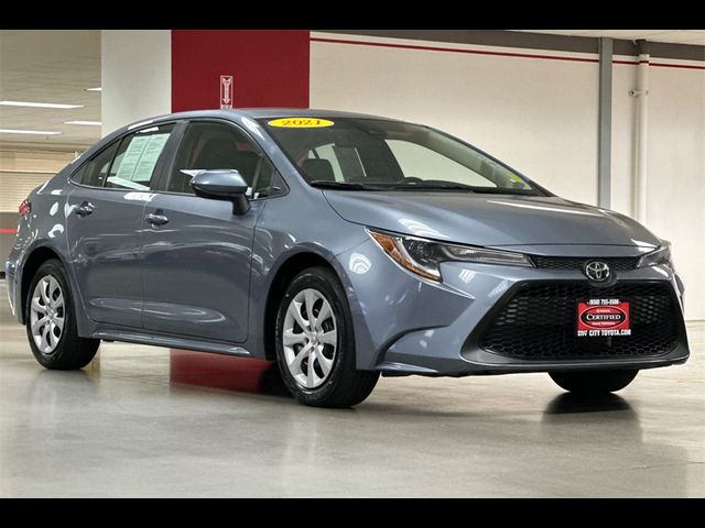 2021 Toyota Corolla LE