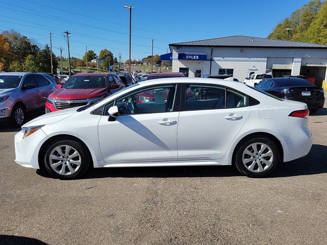 2021 Toyota Corolla LE