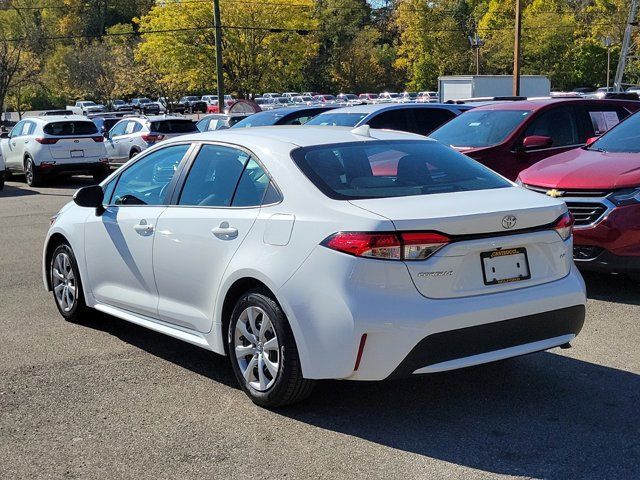 2021 Toyota Corolla LE