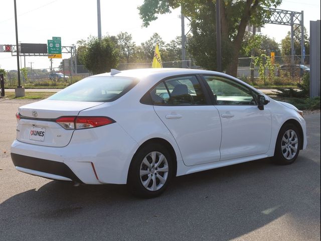 2021 Toyota Corolla LE