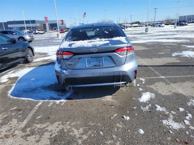 2021 Toyota Corolla LE