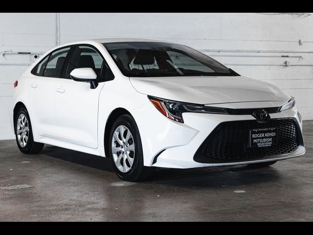 2021 Toyota Corolla LE