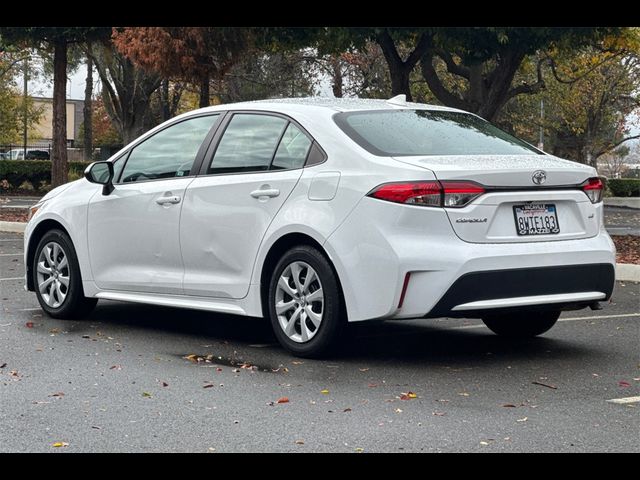 2021 Toyota Corolla LE