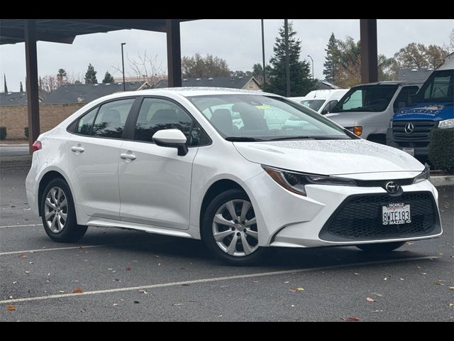 2021 Toyota Corolla LE