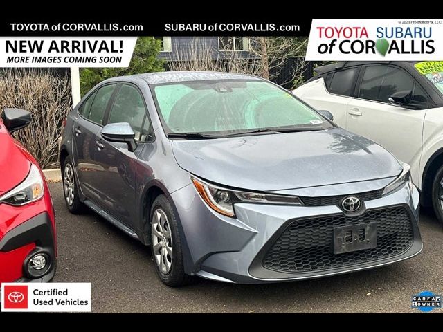 2021 Toyota Corolla LE