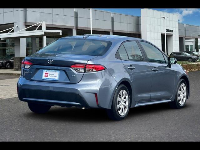 2021 Toyota Corolla LE