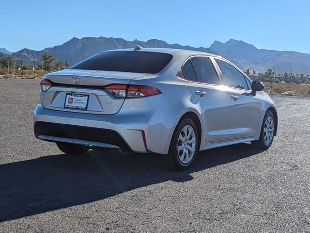 2021 Toyota Corolla LE