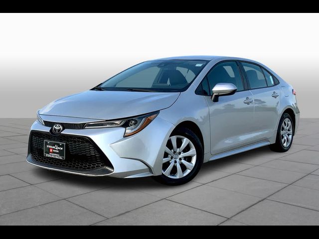 2021 Toyota Corolla LE