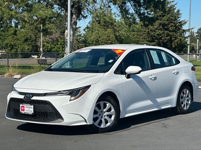 2021 Toyota Corolla LE