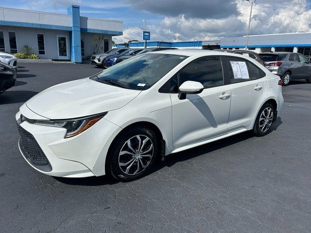 2021 Toyota Corolla LE