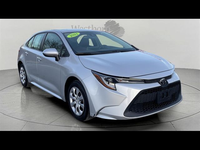 2021 Toyota Corolla LE