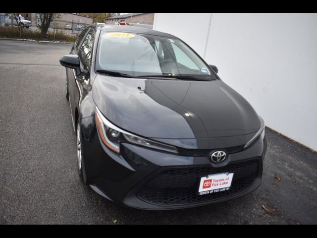 2021 Toyota Corolla LE