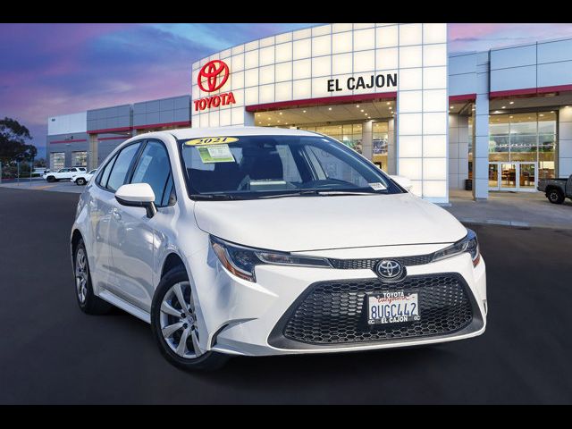 2021 Toyota Corolla LE