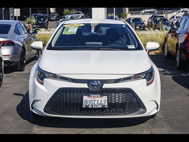 2021 Toyota Corolla LE