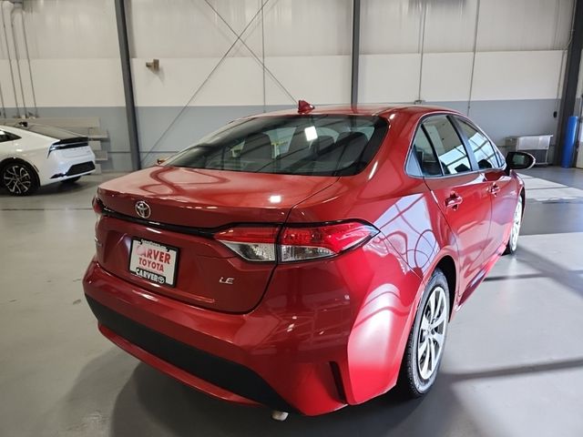 2021 Toyota Corolla LE