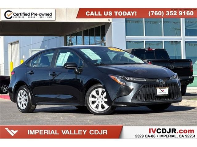 2021 Toyota Corolla LE