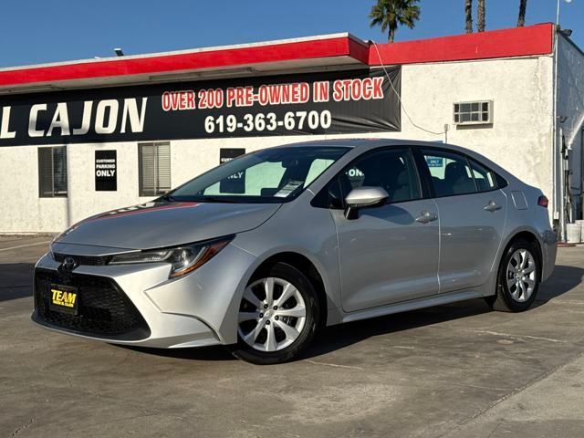 2021 Toyota Corolla LE