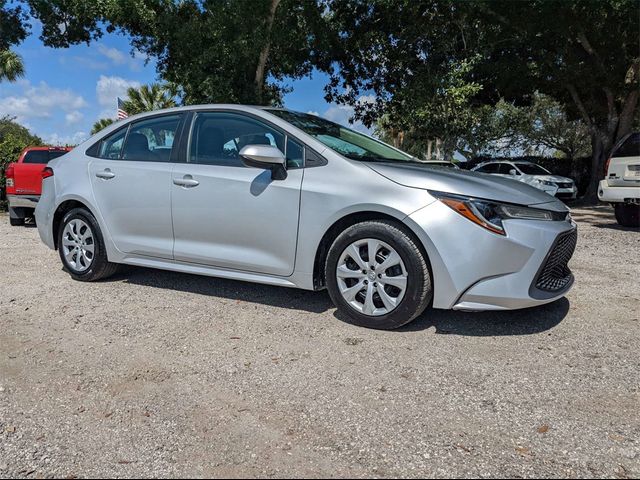 2021 Toyota Corolla LE