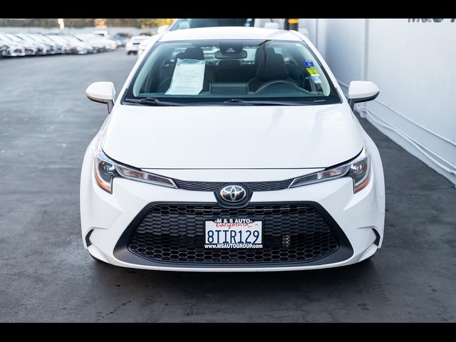 2021 Toyota Corolla LE